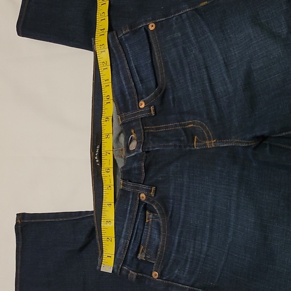 J Brand dark wash mid rise "league" skinny jean size 25 - Picture 2 of 8